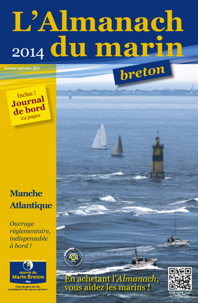 Livre Almanach du Marin Breton 2014